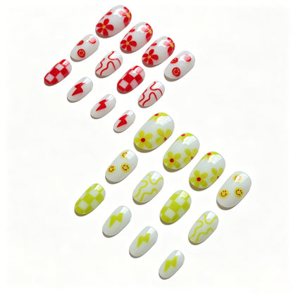 Kreative Nagelkunst Designs