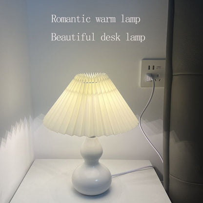 Dekorative Tischlampe
