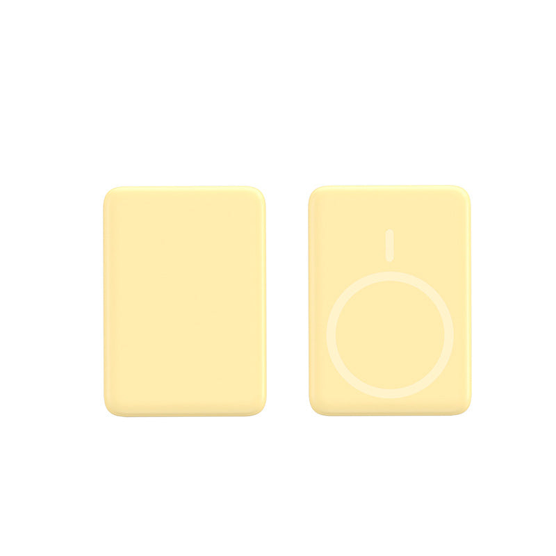 Magnetische Qi-Powerbank mit Intelligenter Schnellladefunktion Brehn