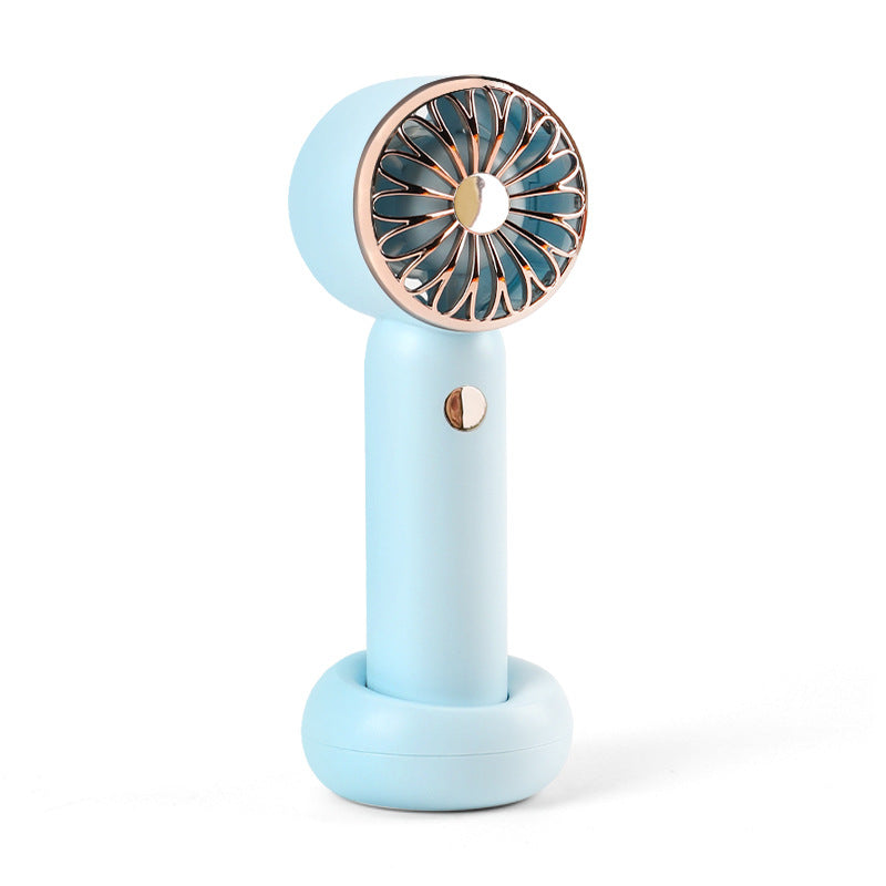 Damen tragbarer Mini-Lüfter mit außergewöhnlichem Ventilatordesign Brehn