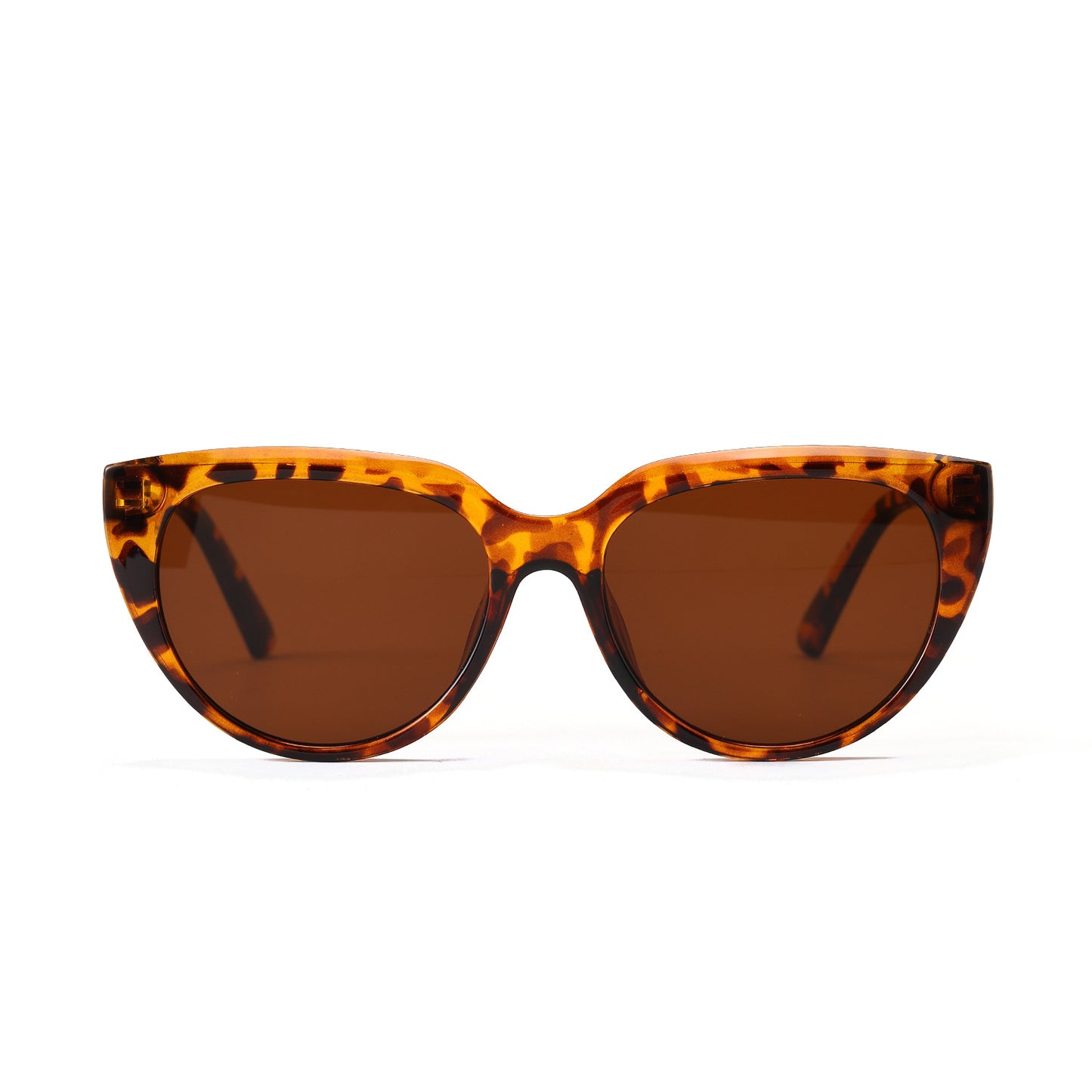 Damen trendige Cat-Eye Sonnenbrille mit komfortabler Passform Brehn