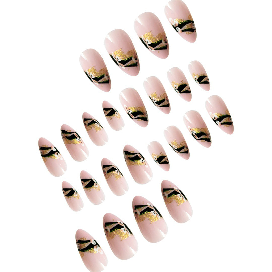Elegante Blumen-Nagelkunstverlängerungen Brehn 1787913882
