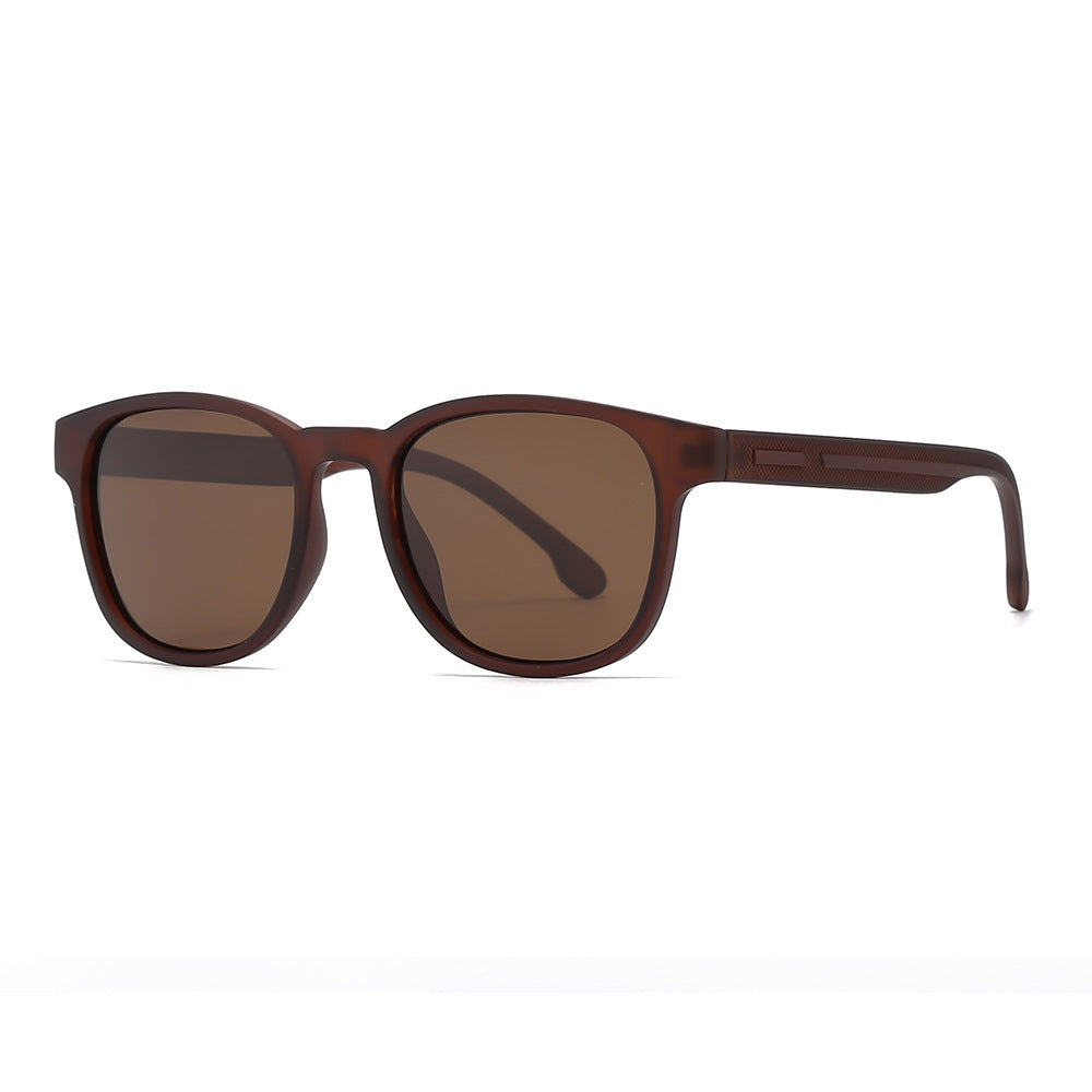 Damen elegante Sonnenbrille im minimalistischen Design Brehn