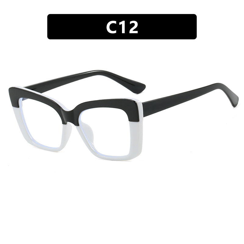 Damen modische Brille im trendigen Geometrie-Design Brehn