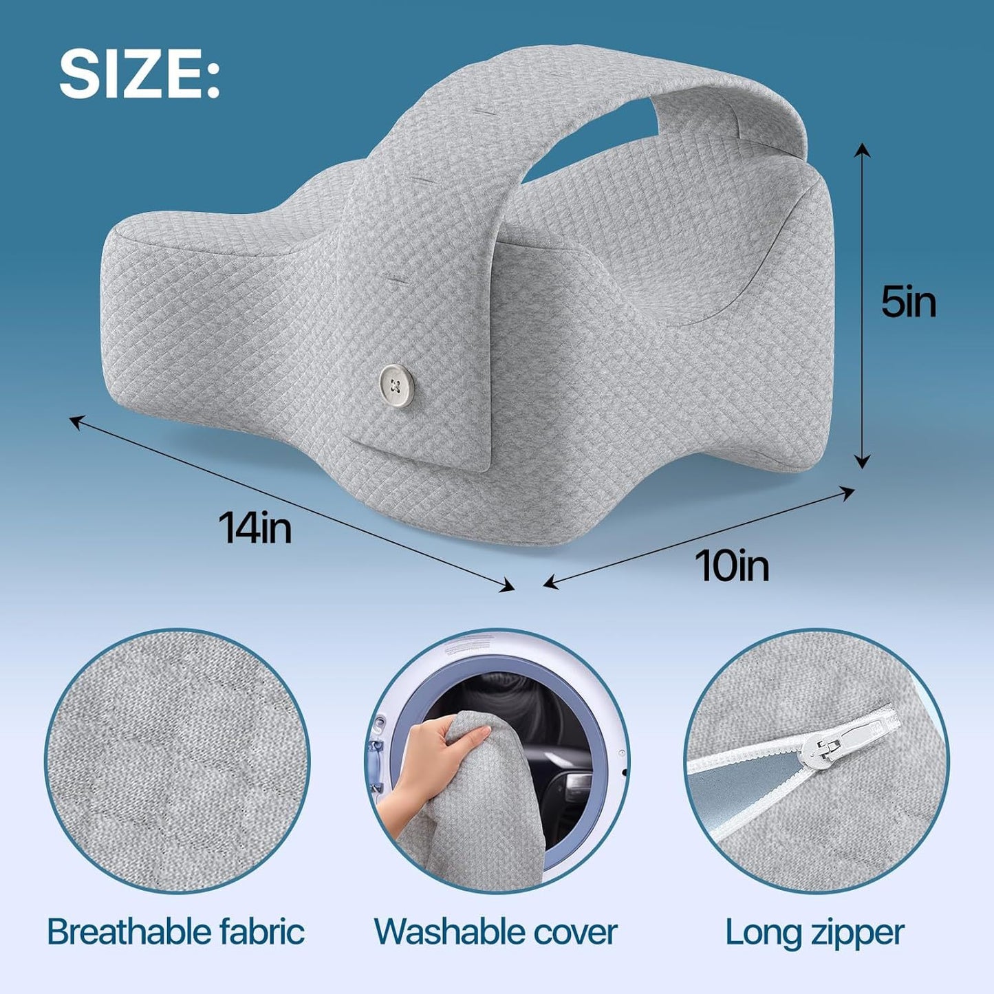 Ergonomisches Schlafkissen Brehn