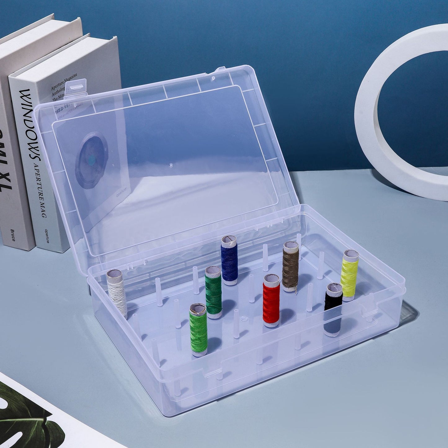 Multi-Compartment Bastelbedarf Organizer Brehn