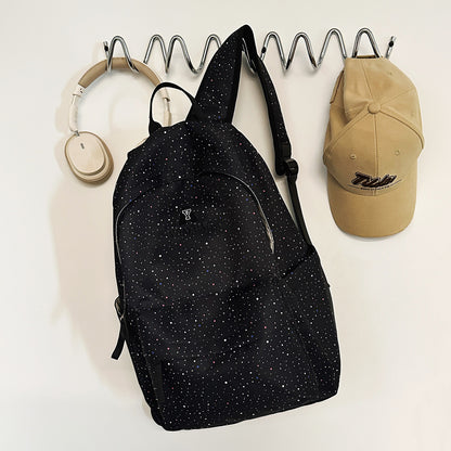 Trendiger gesprenkelter Druck Rucksack Brehn