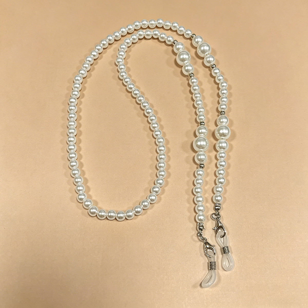 Elegante Perl Brillen Kette Brehn