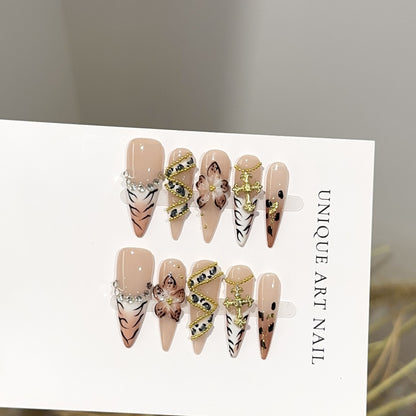 Press-On Nagelkunst