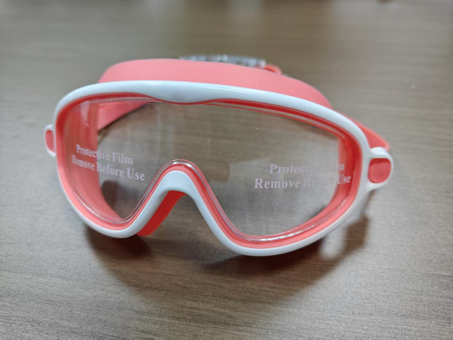 Schwimmmaske mit Breitem Sichtfeld und Uv-Schutz Brehn