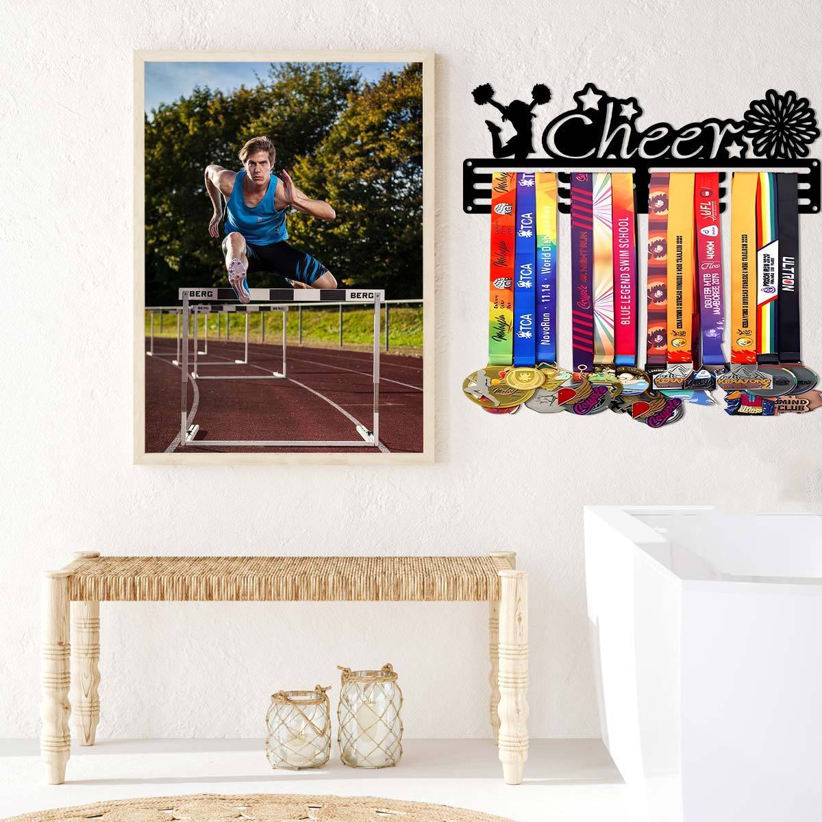 Cheerleading Wandkunst