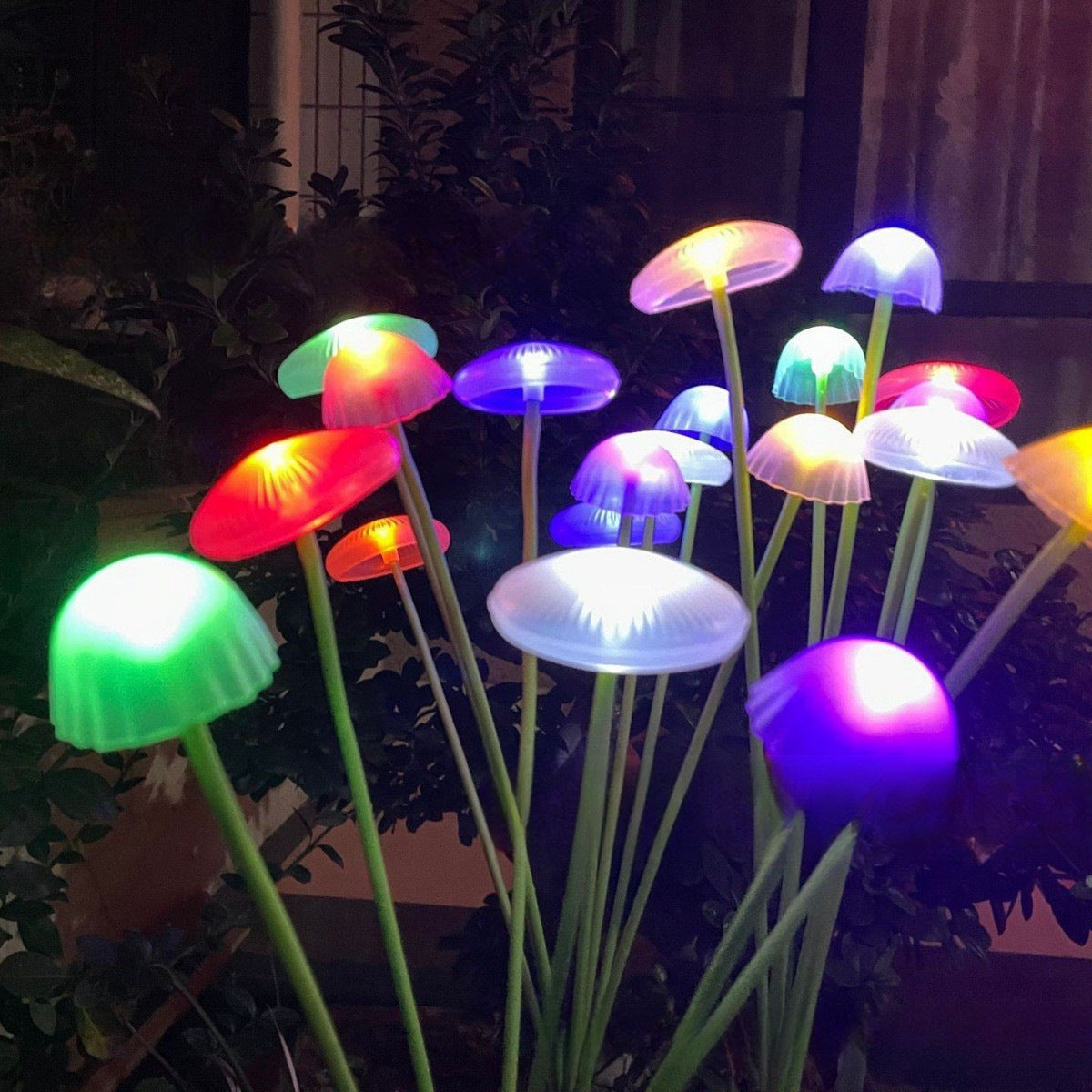 Dekorative LED-Faseroptik-Blumenstecker-Bouquet Brehn