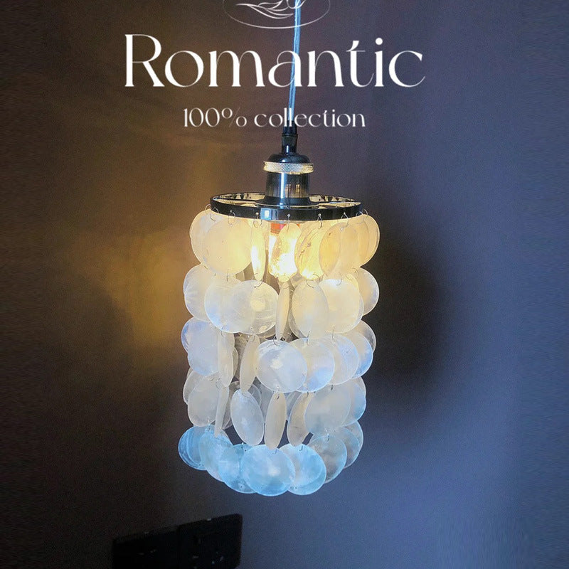 Vintage-Style Glas Pendelleuchte