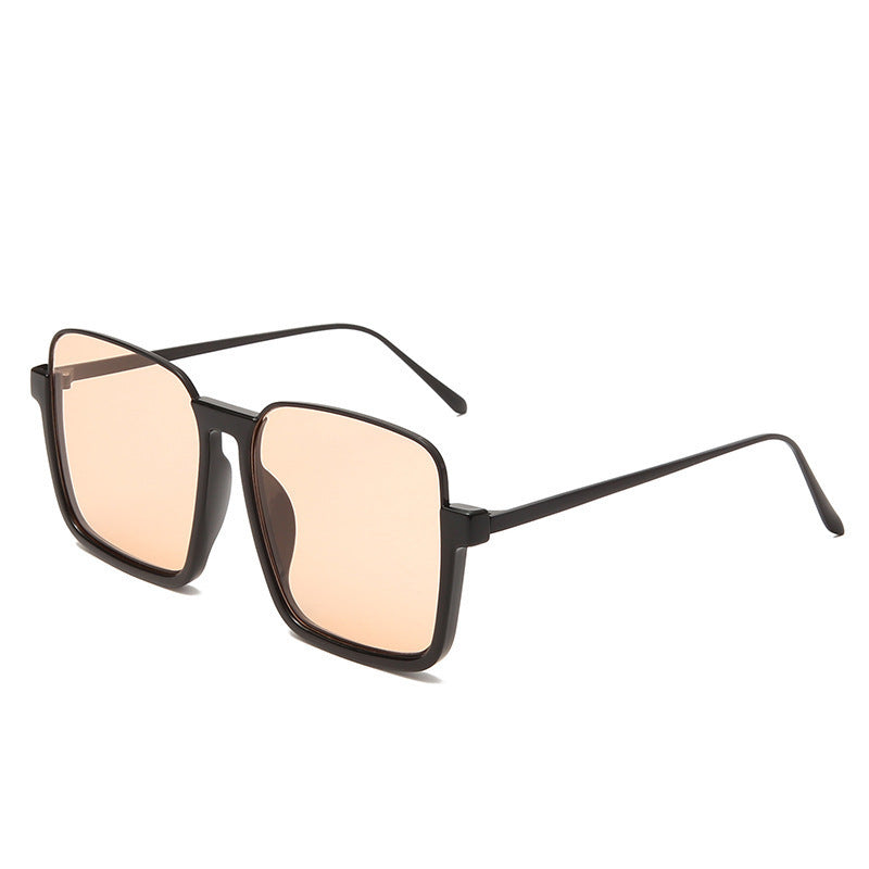 Damen Modische Quadratische Sonnenbrille mit hochwertigem UV-Schutz Brehn