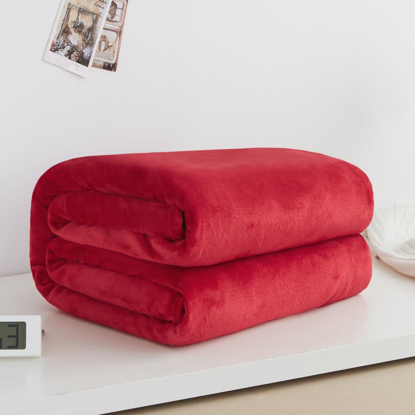 Ultra-Plush Fleece Wurfdecke Brehn