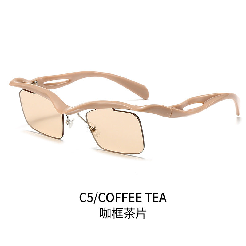 Damen Sportliche High-Tech Sonnenbrille Brehn