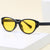 Damen Cat-Eye Sonnenbrille mit modernem Kunststoffrahmen Brehn