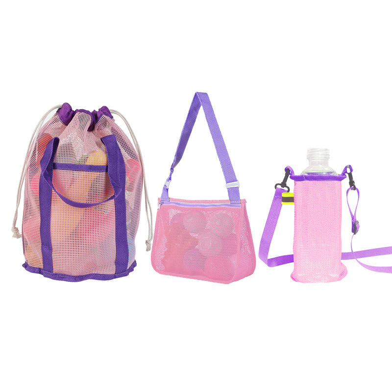 Praktischer Netzrucksack Brehn