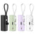 Tragbare Powerbank mit integriertem Ladekabel und kompaktem Design Brehn