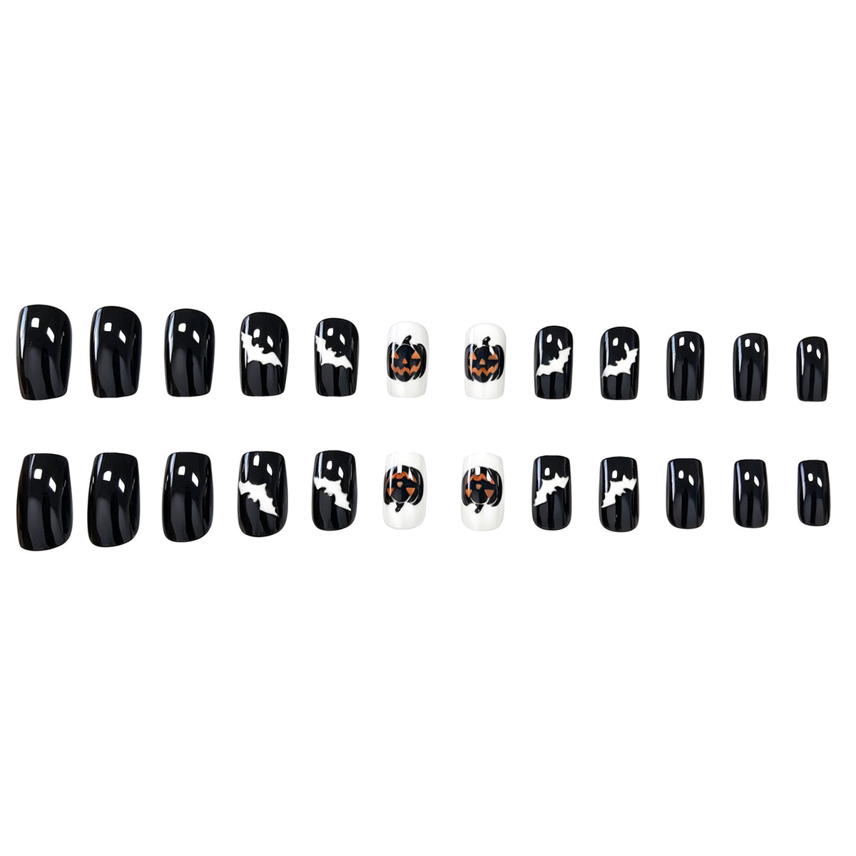 Halloween-Themen-Nagelkunst-Set Brehn
