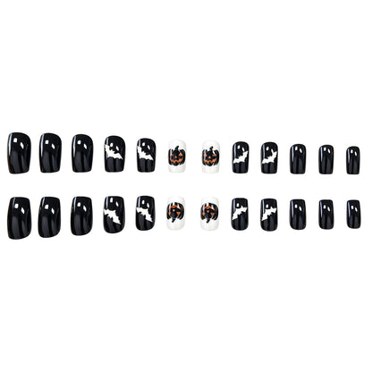 Halloween-Themen-Nagelkunst-Set Brehn