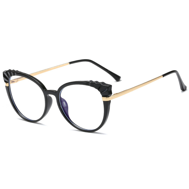 Damen modische Brille im eleganten Cat-Eye-Stil Brehn
