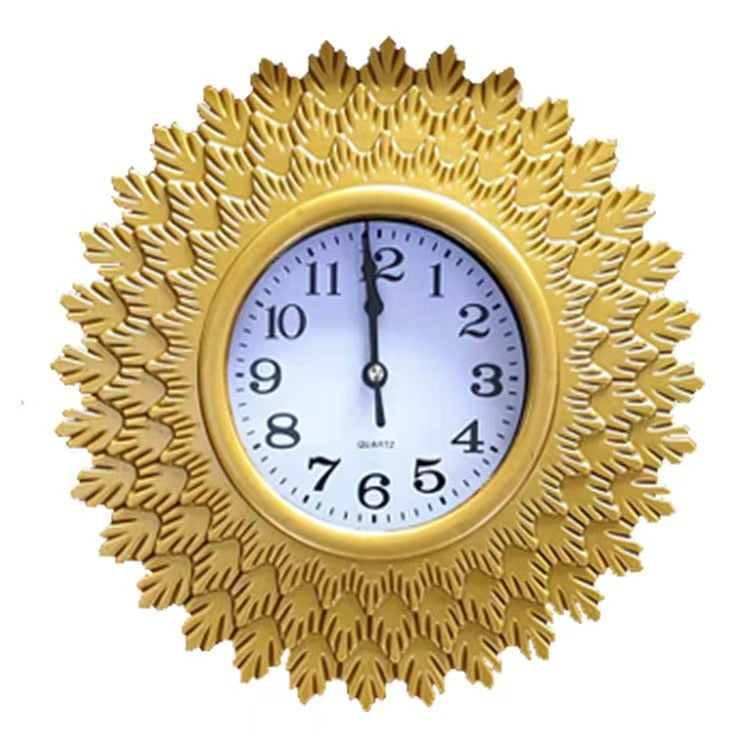 Elegante Wanduhr mit Kunstvollem Design Brehn