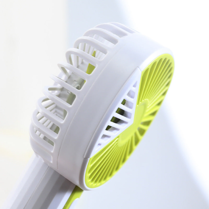 Damen Tragbarer Handventilator mit USB-Ladefunktion und Ergonomischem Design Brehn