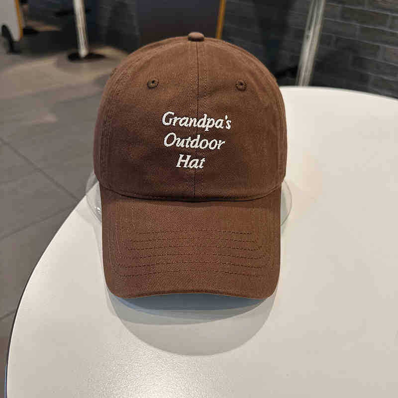 Unisex verstellbare bestickte Outdoor-Kappe Brehn