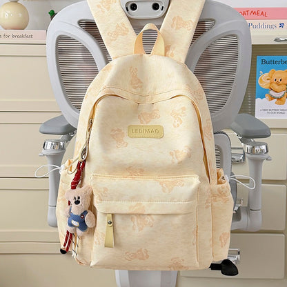 Liebliche Blumenmuster-Rucksack