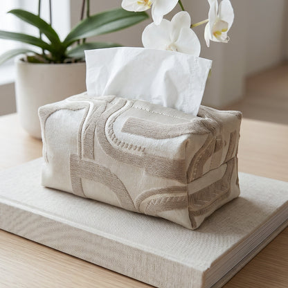 Dekorative Tissue-Box-Hülle