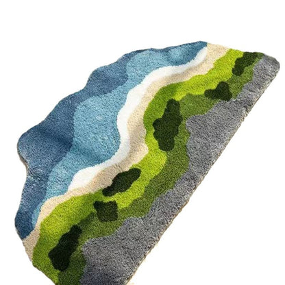 Abstrakter Bereich Teppich Brehn