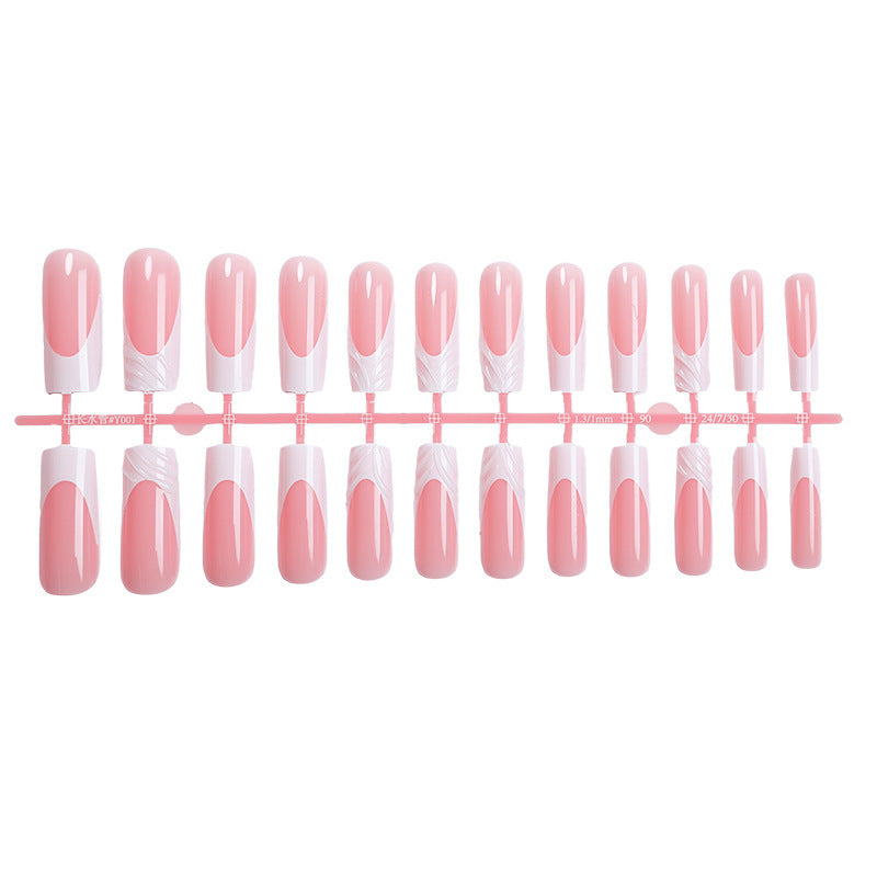 Elegantes Acryl Press-On Nagelkunstset Brehn