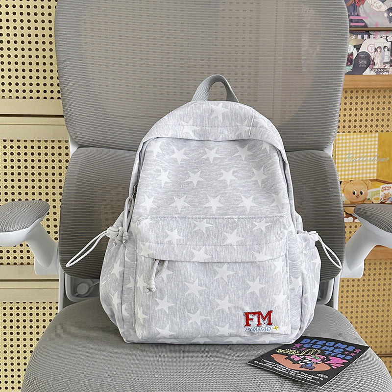 Innovativer Sternmuster-Rucksack Brehn