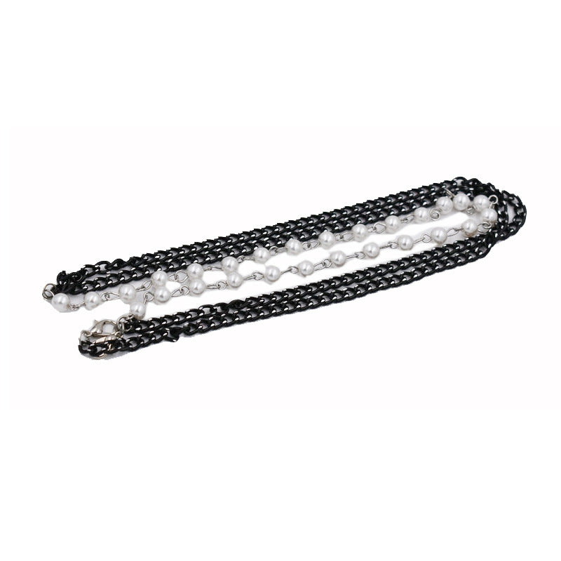 Elegante perlenverzierte Brillenketten Brehn