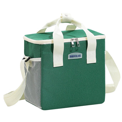 Isolierte Picknick-Kühltasche Brehn