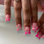 Glamouröses Nagelkunstset mit floralen und Strassakzenten Brehn