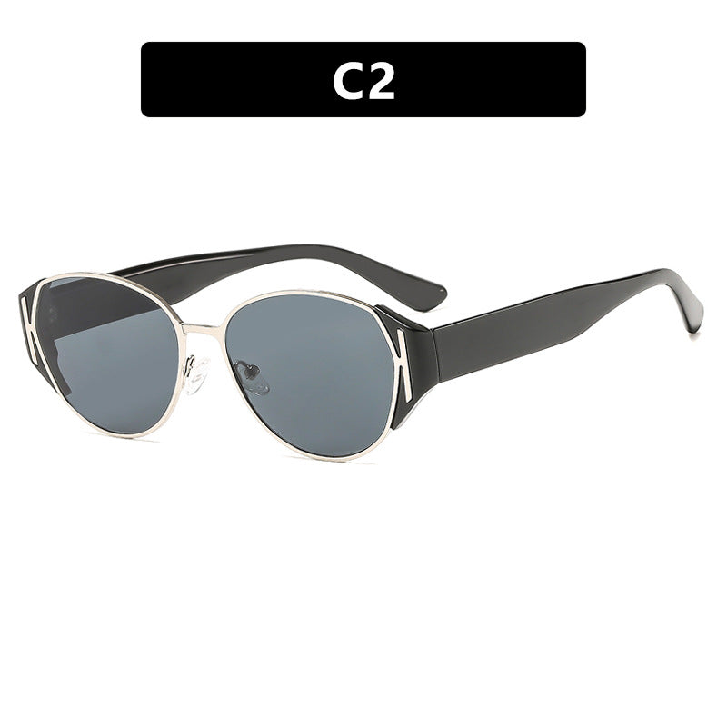 Damen Retro-inspirierte Sonnenbrille mit elegantem Rahmen Brehn