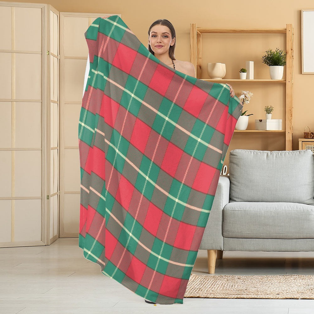 Gemütliche Halloween-Themen Fleece Decke