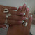 Elegantes Press-On-Nail-Set mit weichem Gel-Finish Brehn