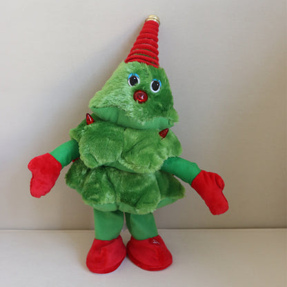 Plüsch Weihnachtsbaumfigur mit Gitarre