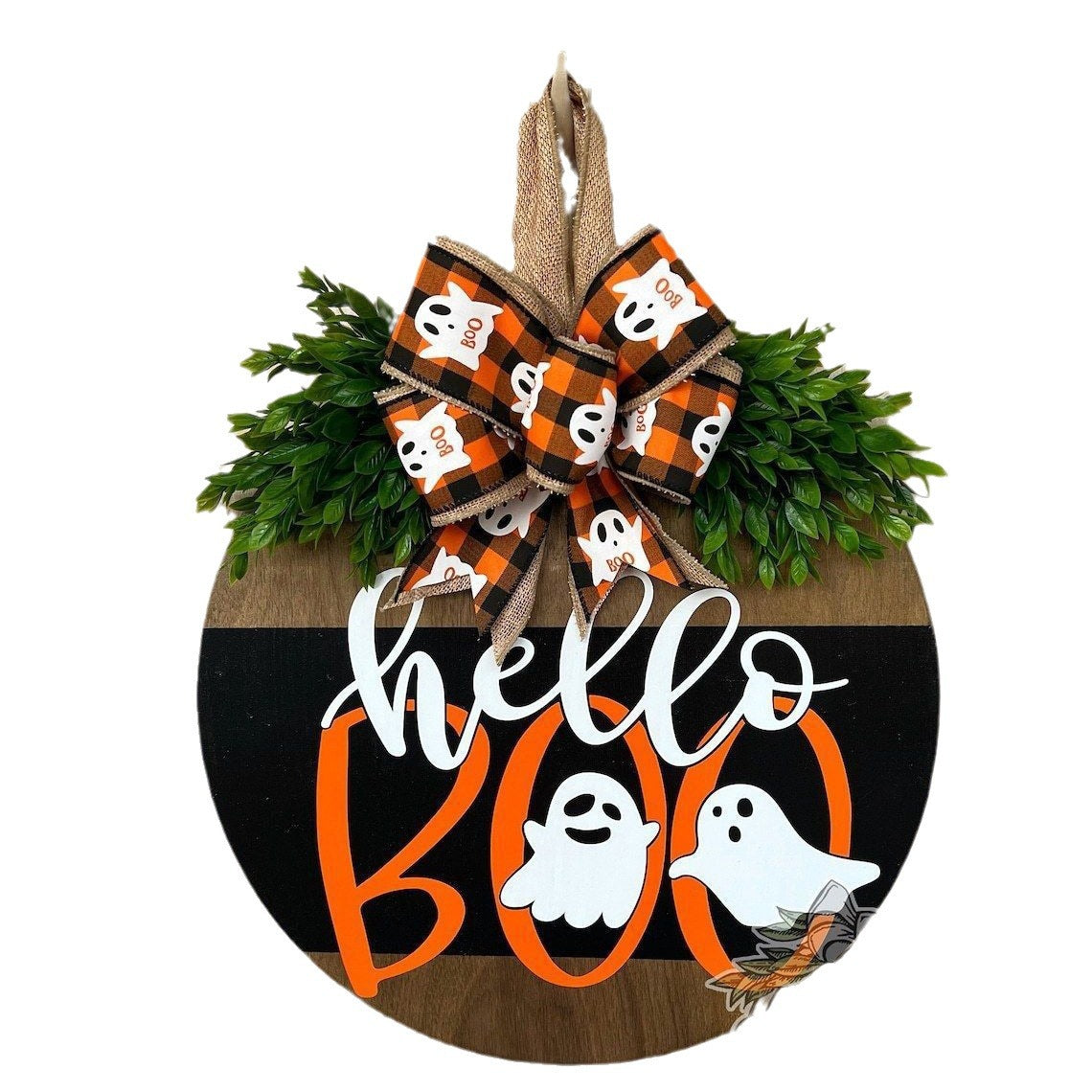Halloween-Thema Willkommensschild