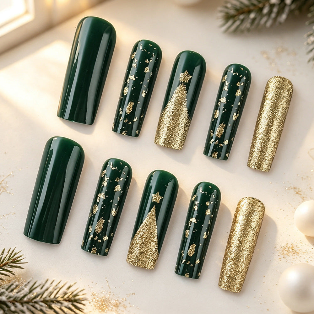 Festliches Künstlerisches Nageldesign-Set Brehn