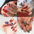Kunstnagelset mit festlichem Weihnachtsdesign Brehn