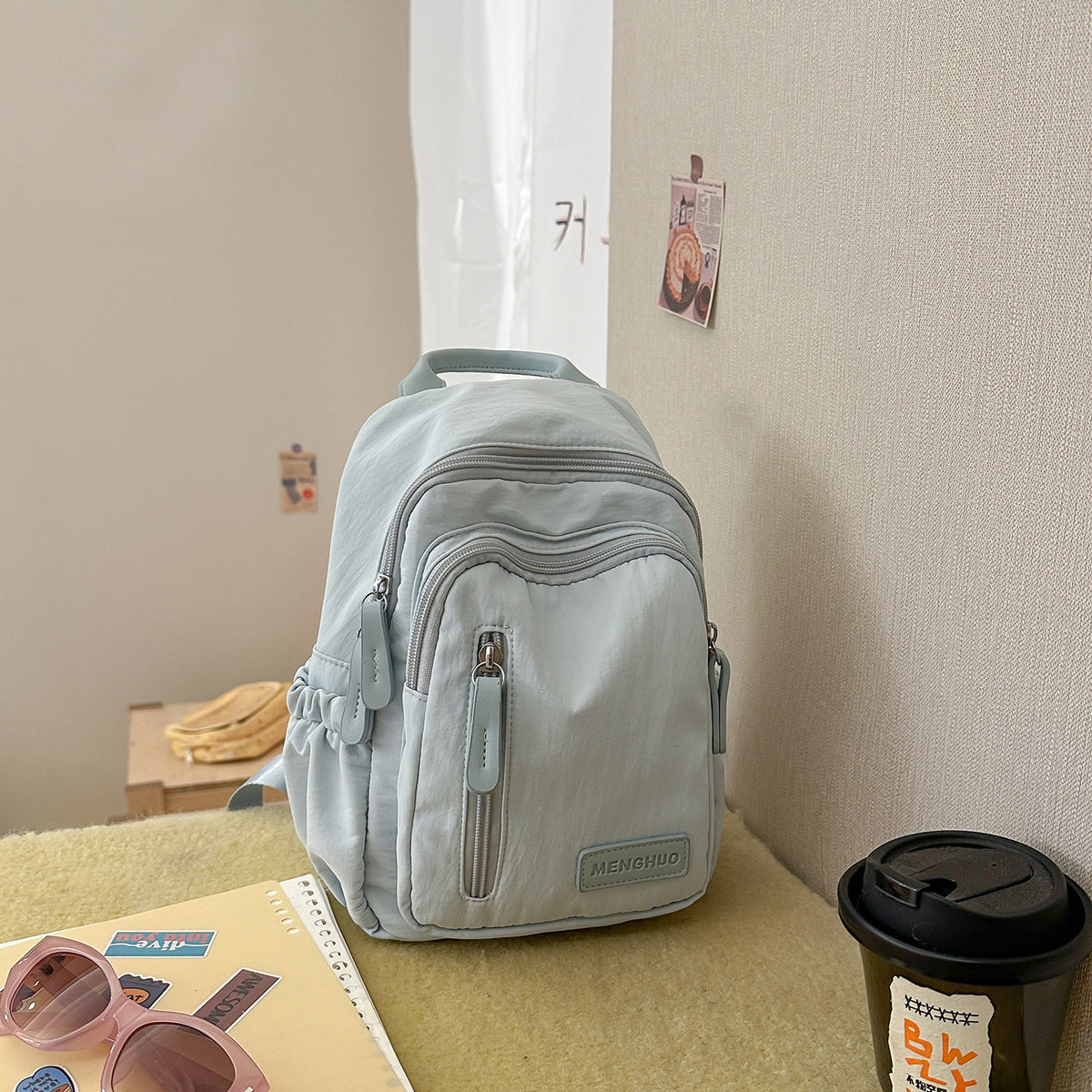 Vielseitiger Canvas-Rucksack Brehn