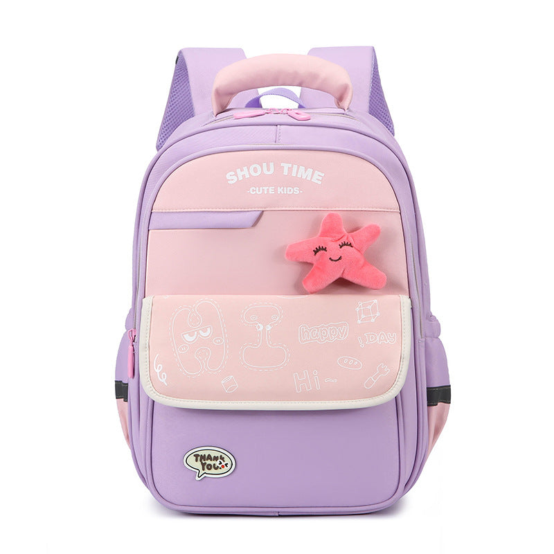 Kinder verspielter Cartoon-Themen Rucksack Brehn