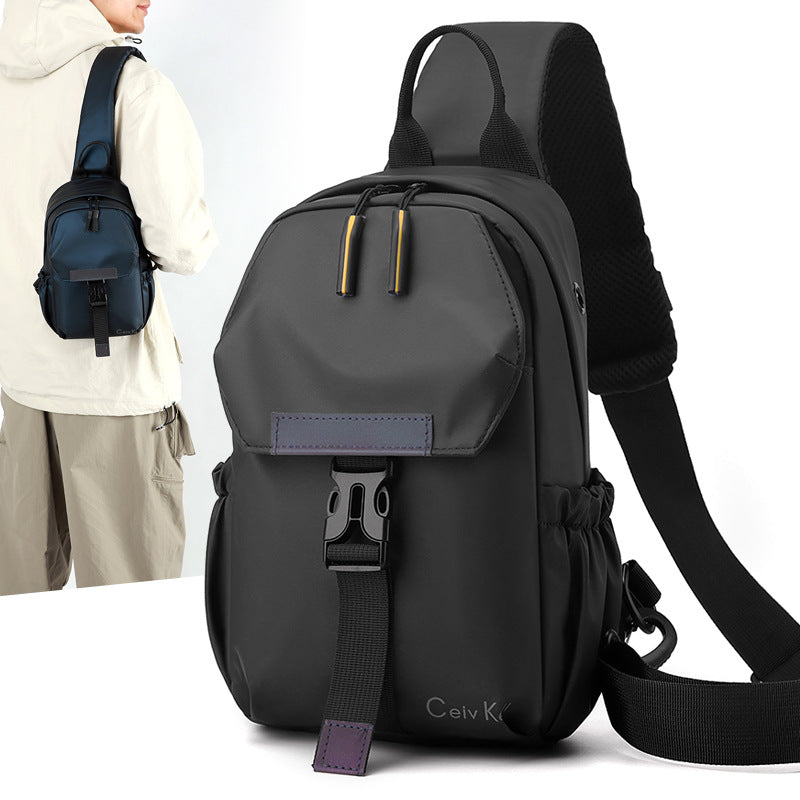 Schulterrucksack mit vielseitigen Fächern und wasserdichtem Material Brehn