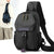 Schulterrucksack mit vielseitigen Fächern und wasserdichtem Material Brehn