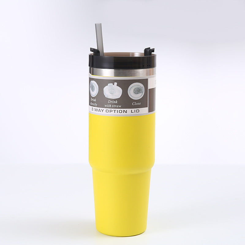 Damen Thermobecher mit 3-in-1-Deckel Brehn