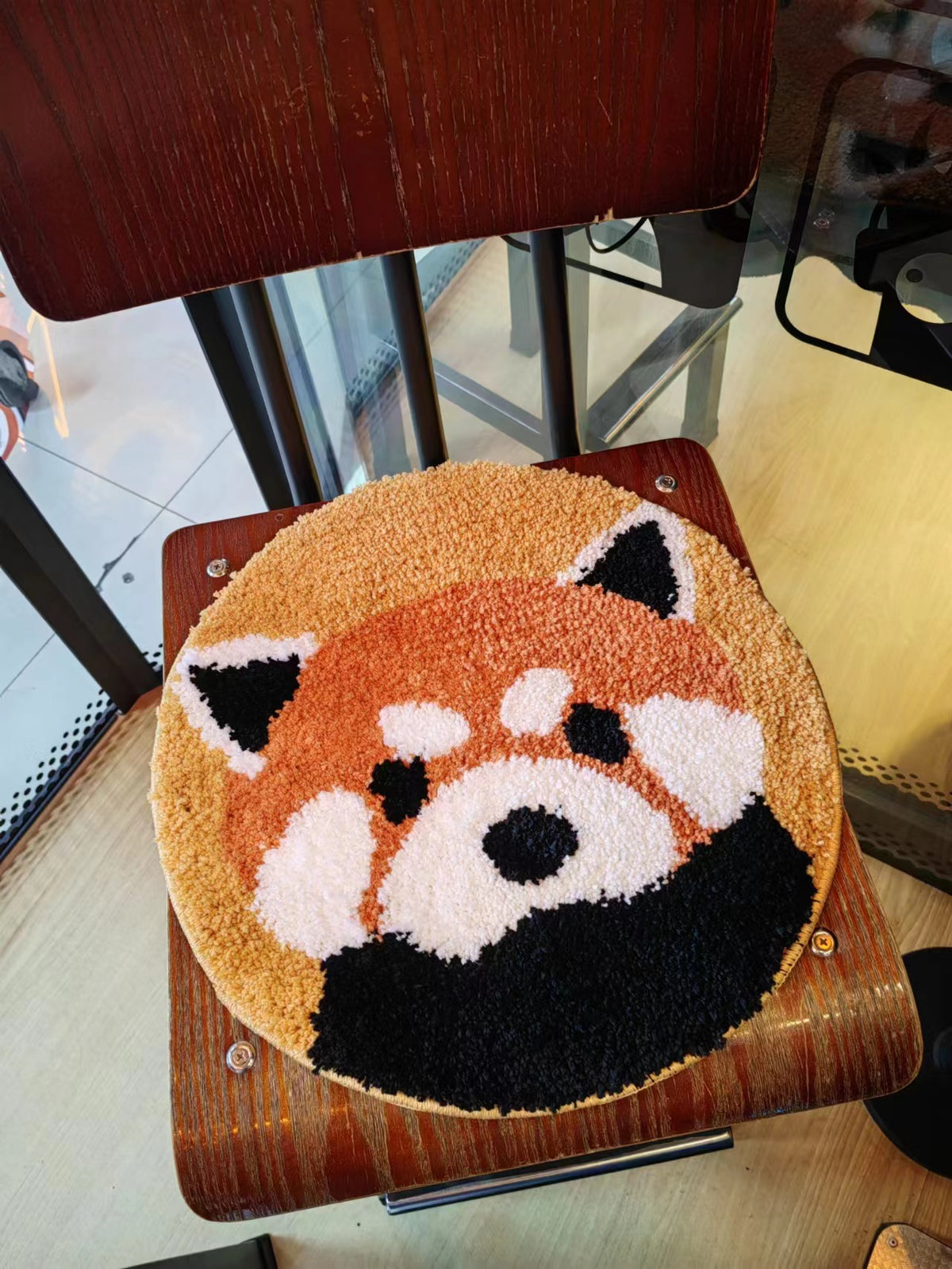 Panda-Themen Plüschbodenmatte Brehn